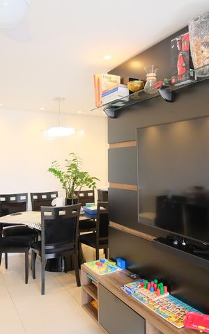 Apartamento para alugar com 80m², 3 quartos e 1 vagaSala