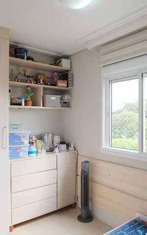 Apartamento para alugar com 80m², 3 quartos e 1 vagaQuarto 1