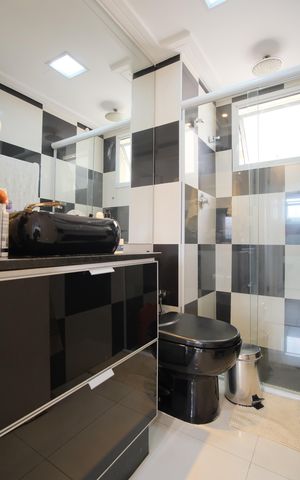 Apartamento para alugar com 80m², 3 quartos e 1 vagaBanheiro Social