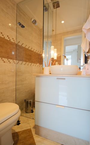Apartamento para alugar com 80m², 3 quartos e 1 vagaLavabo Sala