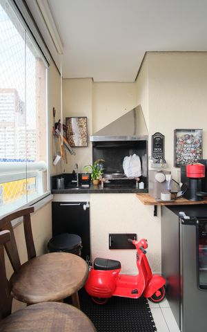 Apartamento para alugar com 80m², 3 quartos e 1 vagaVaranda Sala