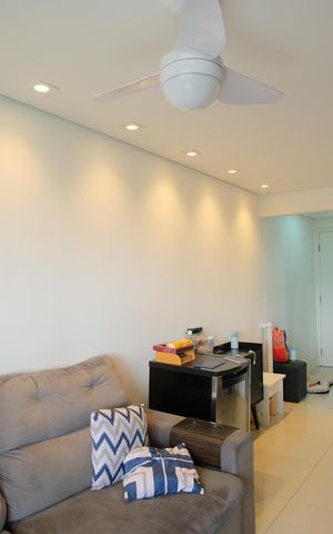 Apartamento para alugar com 80m², 3 quartos e 1 vagaSala