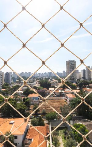 Apartamento à venda com 225m², 4 quartos e 4 vagas Apartamento à venda com 225m², 4 quartos e 4 vagasVista da Suíte 1