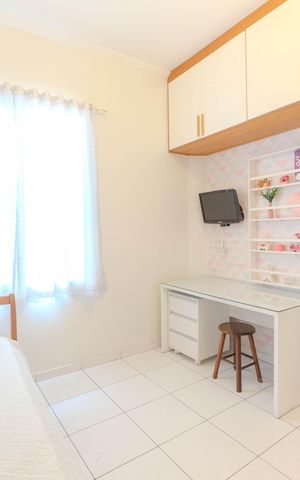Apartamento à venda com 119m², 3 quartos e 1 vaga Apartamento à venda com 119m², 3 quartos e 1 vagaQuarto 2