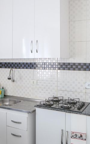 Apartamento para alugar com 40m², 1 quarto e sem vaga Apartamento para alugar com 40m², 1 quarto e sem vagaCozinha