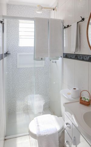 Apartamento para alugar com 40m², 1 quarto e sem vaga Apartamento para alugar com 40m², 1 quarto e sem vagaBanheiro