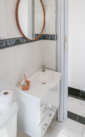 Apartamento para alugar com 40m², 1 quarto e sem vaga Apartamento para alugar com 40m², 1 quarto e sem vagaBanheiro
