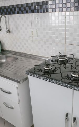Apartamento para alugar com 40m², 1 quarto e sem vaga Apartamento para alugar com 40m², 1 quarto e sem vagaCozinha