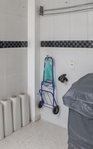 Apartamento para alugar com 40m², 1 quarto e sem vaga Apartamento para alugar com 40m², 1 quarto e sem vagaLavanderia