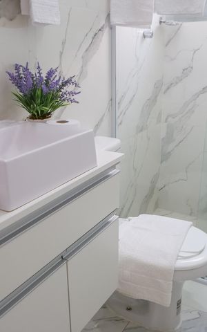 Apartamento para alugar com 40m², 1 quarto e sem vagaBanheiro
