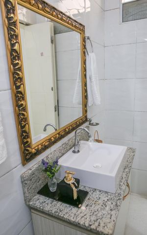 Apartamento para alugar com 45m², 1 quarto e sem vaga Apartamento para alugar com 45m², 1 quarto e sem vagaBanheiro