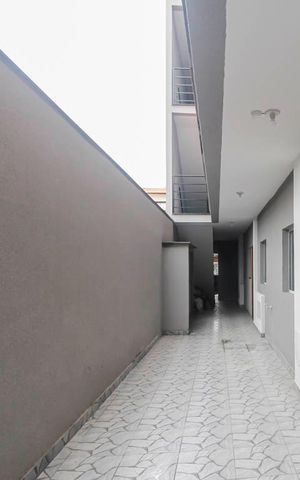 Apartamento para alugar com 40m², 2 quartos e sem vaga Apartamento para alugar com 40m², 2 quartos e sem vagaCorredor