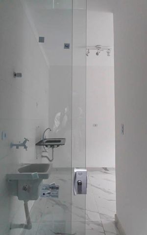 Apartamento para alugar com 40m², 2 quartos e sem vaga Apartamento para alugar com 40m², 2 quartos e sem vagaÁrea de Serviço