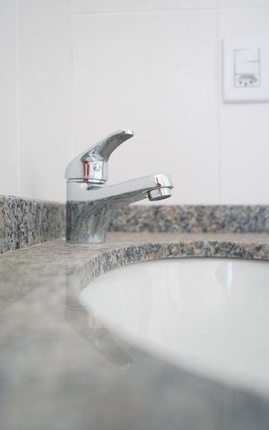 Apartamento à venda com 89m², 2 quartos e 1 vagaBanheiro Corredor - Torneira