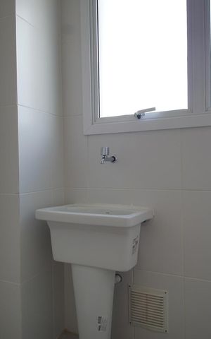 Apartamento à venda com 89m², 2 quartos e 1 vagaCozinha e Área de Serviço