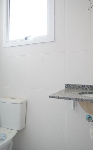 Apartamento à venda com 89m², 2 quartos e 1 vagaBanheiro Corredor