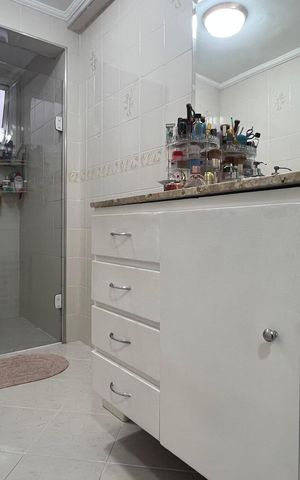 Apartamento à venda com 114m², 3 quartos e sem vaga Apartamento à venda com 114m², 3 quartos e sem vagaBanheiro 2
