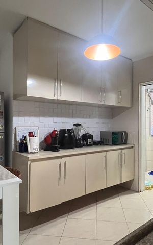 Apartamento à venda com 114m², 3 quartos e sem vaga Apartamento à venda com 114m², 3 quartos e sem vagaCozinha
