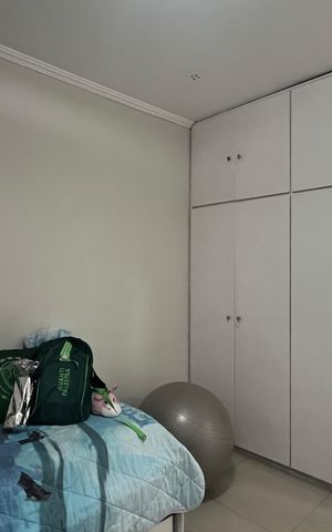 Apartamento à venda com 114m², 3 quartos e sem vaga Apartamento à venda com 114m², 3 quartos e sem vagaQuarto 3
