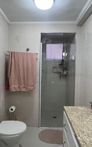 Apartamento à venda com 114m², 3 quartos e sem vaga Apartamento à venda com 114m², 3 quartos e sem vagaBanheiro 2