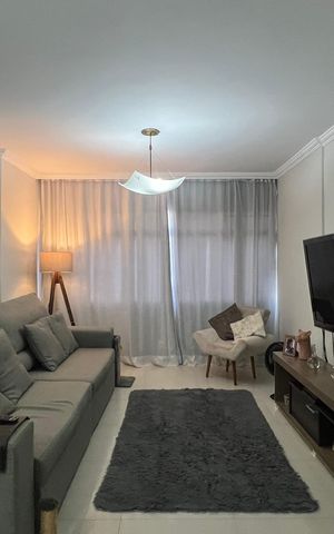 Apartamento à venda com 114m², 3 quartos e sem vaga Apartamento à venda com 114m², 3 quartos e sem vagaSala