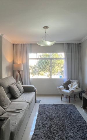 Apartamento à venda com 114m², 3 quartos e sem vaga Apartamento à venda com 114m², 3 quartos e sem vagaSala