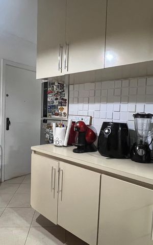 Apartamento à venda com 114m², 3 quartos e sem vaga Apartamento à venda com 114m², 3 quartos e sem vagaCozinha