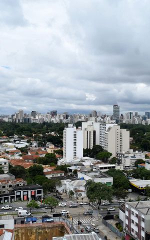Apartamento à venda com 114m², 3 quartos e sem vagaVista do deck