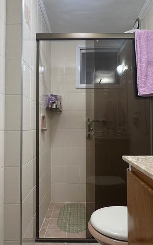 Apartamento à venda com 114m², 3 quartos e sem vaga Apartamento à venda com 114m², 3 quartos e sem vagaBanheiro 1