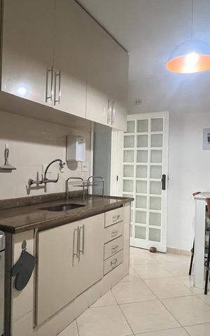 Apartamento à venda com 114m², 3 quartos e sem vaga Apartamento à venda com 114m², 3 quartos e sem vagaCozinha