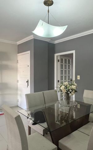 Apartamento à venda com 114m², 3 quartos e sem vaga Apartamento à venda com 114m², 3 quartos e sem vagaSala de Jantar