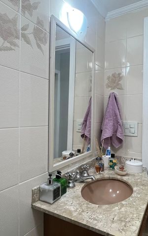 Apartamento à venda com 114m², 3 quartos e sem vaga Apartamento à venda com 114m², 3 quartos e sem vagaBanheiro 1