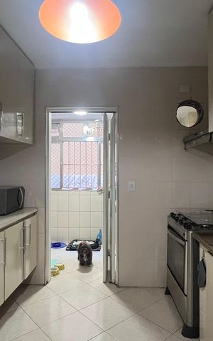 Apartamento à venda com 114m², 3 quartos e sem vaga Apartamento à venda com 114m², 3 quartos e sem vagaCozinha