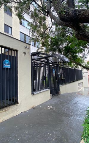 Apartamento à venda com 50m², 2 quartos e 1 vagaFachada
