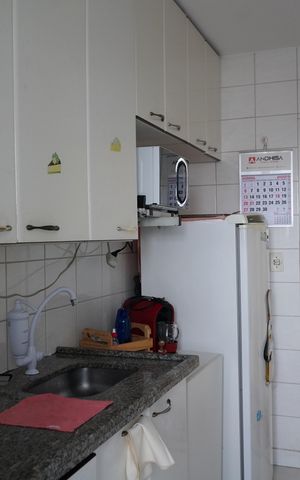 Apartamento à venda com 50m², 2 quartos e 1 vagaCozinha
