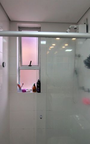 Apartamento à venda com 364m², 4 quartos e 4 vagasBanheiro da Suíte 2