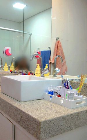 Apartamento à venda com 364m², 4 quartos e 4 vagasBanheiro Suíte 1