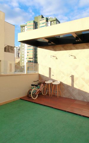 Apartamento à venda com 364m², 4 quartos e 4 vagasÁrea comum