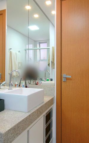Apartamento à venda com 364m², 4 quartos e 4 vagasBanheiro Social
