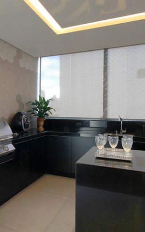Apartamento à venda com 364m², 4 quartos e 4 vagasDetalhe Espaço Gourmet