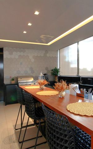 Apartamento à venda com 364m², 4 quartos e 4 vagasEspaço Gourmet
