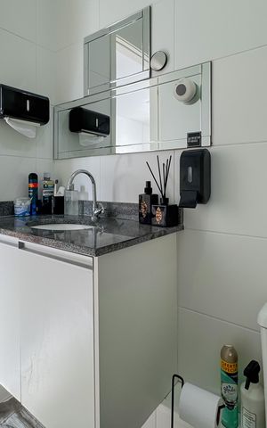 Apartamento à venda com 34m², 1 quarto e 1 vagaBanheiro