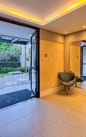 Apartamento à venda com 34m², 1 quarto e 1 vagaHall social