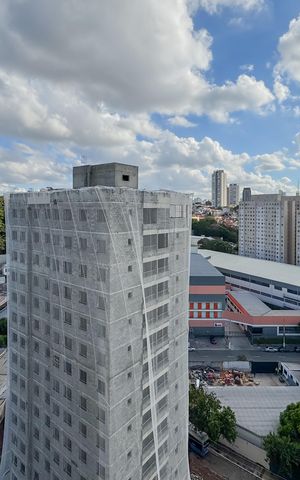 Apartamento à venda com 34m², 1 quarto e 1 vagaVista da Sala