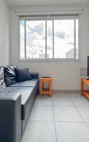 Apartamento à venda com 34m², 1 quarto e 1 vagaSala