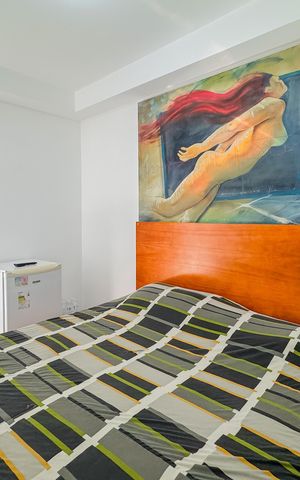 Apartamento à venda com 34m², 1 quarto e 1 vagaQuarto 1