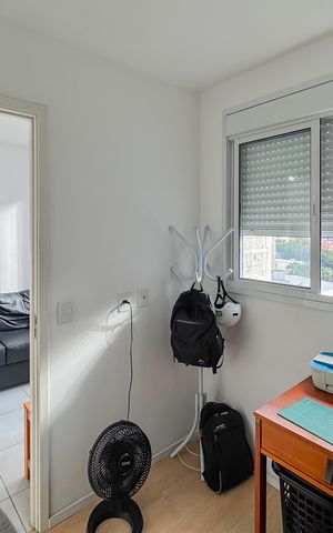Apartamento à venda com 34m², 1 quarto e 1 vagaQuarto 2