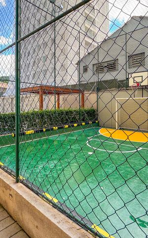 Apartamento à venda com 34m², 1 quarto e 1 vagaQuadra Esportiva