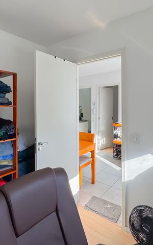Apartamento à venda com 34m², 1 quarto e 1 vagaQuarto 2