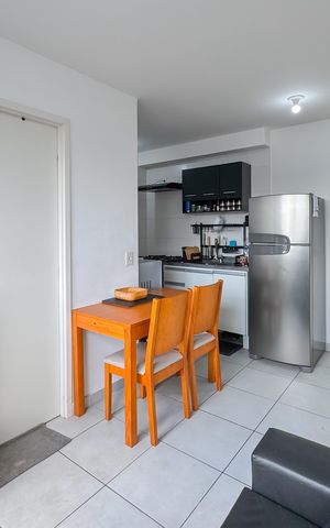 Apartamento à venda com 34m², 1 quarto e 1 vagaSala